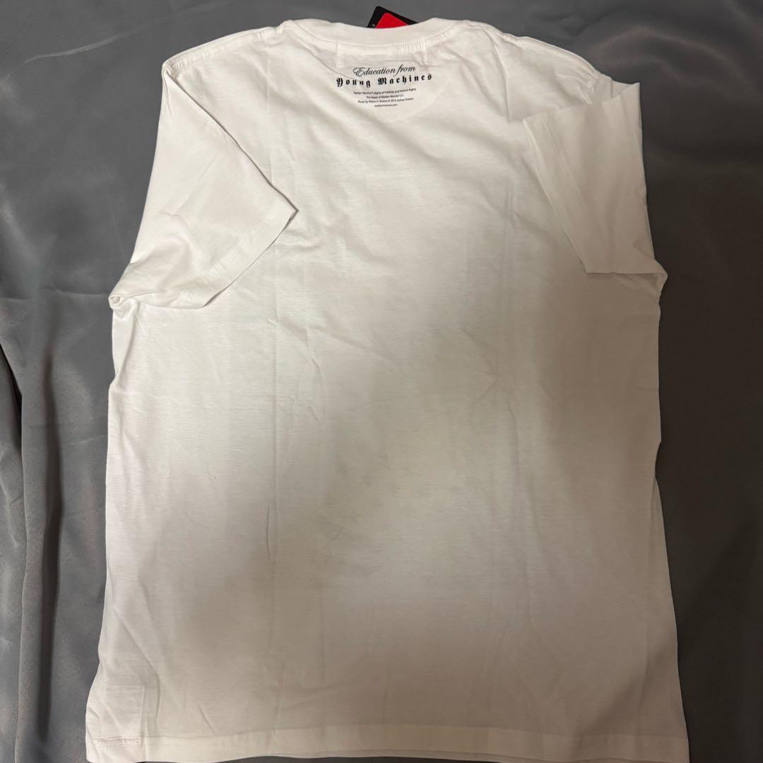 新品未使用。マリリンモンロー　フォトTシャツ