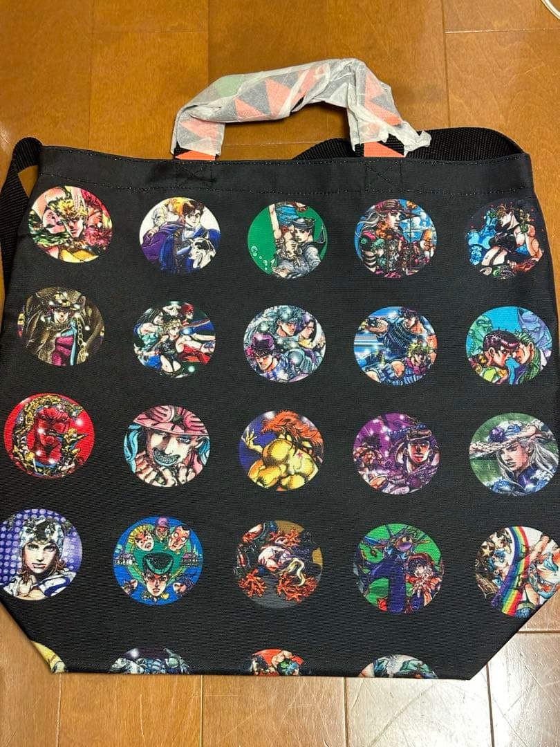 ジョジョの奇妙な冒険 トートバッグ ジョジョ 原画展　2点セット