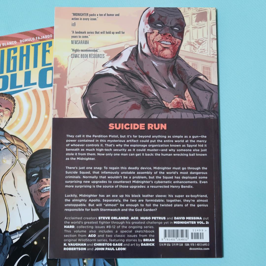 セール！ 洋書 　アメコミ　Midnighter　DCコミックス　2冊セット
