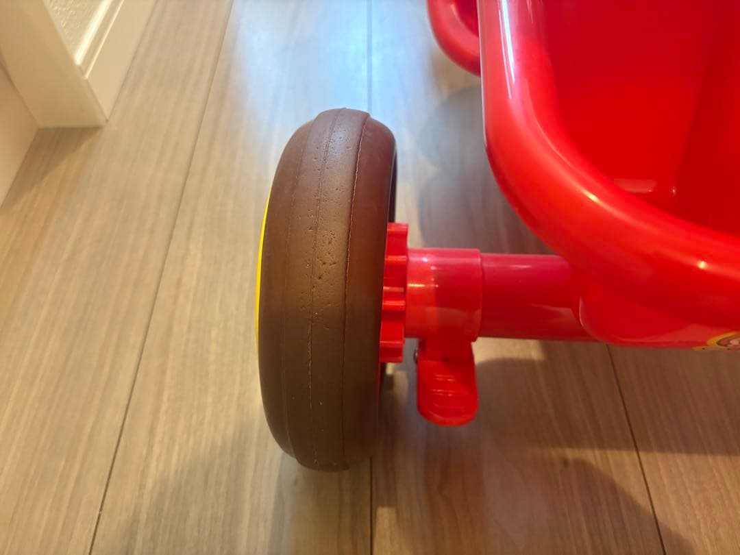 ✨ジョイパレット✨おでかけ三輪車アンパンマンSP ブザー付き