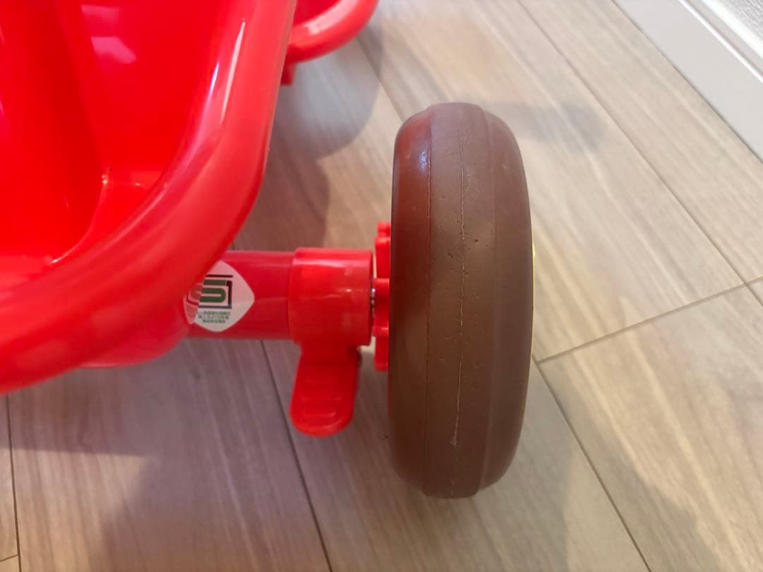 ✨ジョイパレット✨おでかけ三輪車アンパンマンSP ブザー付き