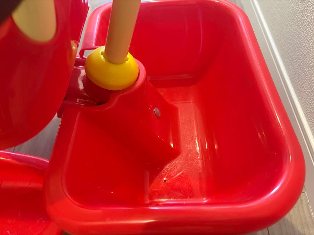 ✨ジョイパレット✨おでかけ三輪車アンパンマンSP ブザー付き