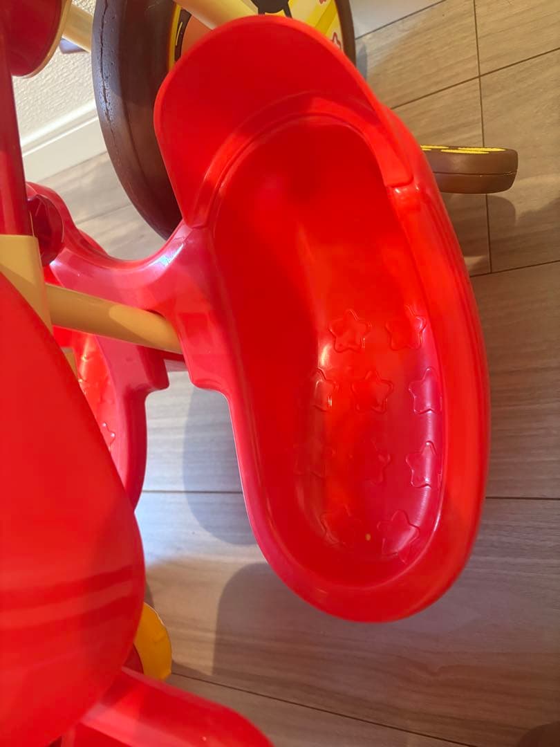 ✨ジョイパレット✨おでかけ三輪車アンパンマンSP ブザー付き
