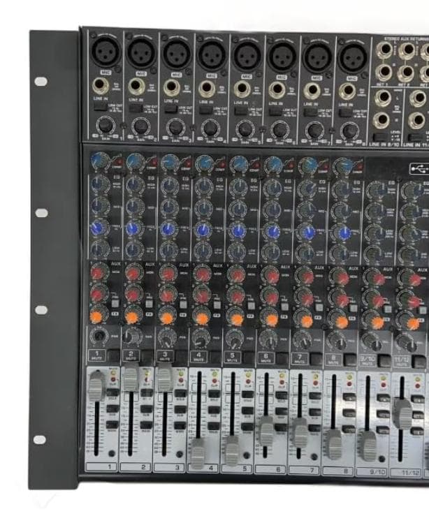 BEHRINGER XENYX X2222USB アナログミキサー　ジャンク