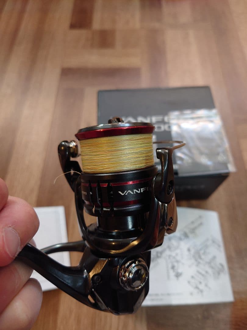 SHIMANO VANFORD 2500S スピニングリール