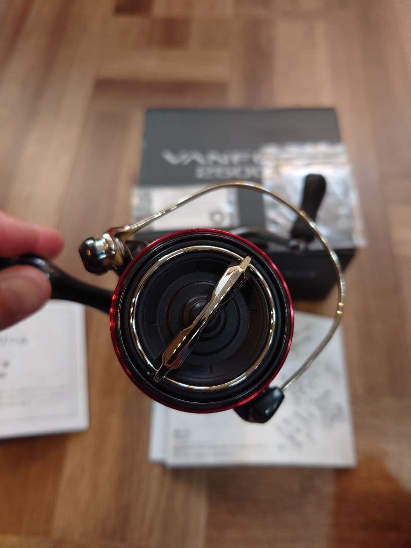 SHIMANO VANFORD 2500S スピニングリール