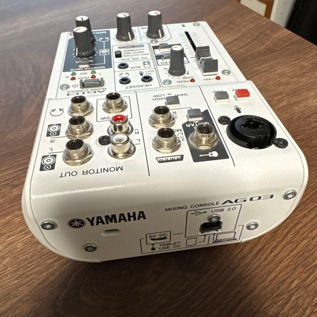 YAMAHA AG03 ウェブキャスティングミキサー