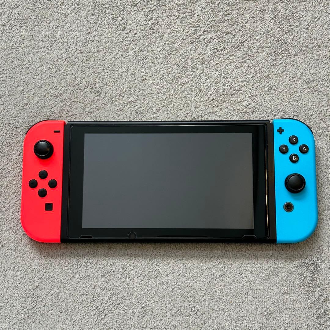 Nintendo Switch スプラトゥーン2セット★マイク＆ケース付き★
