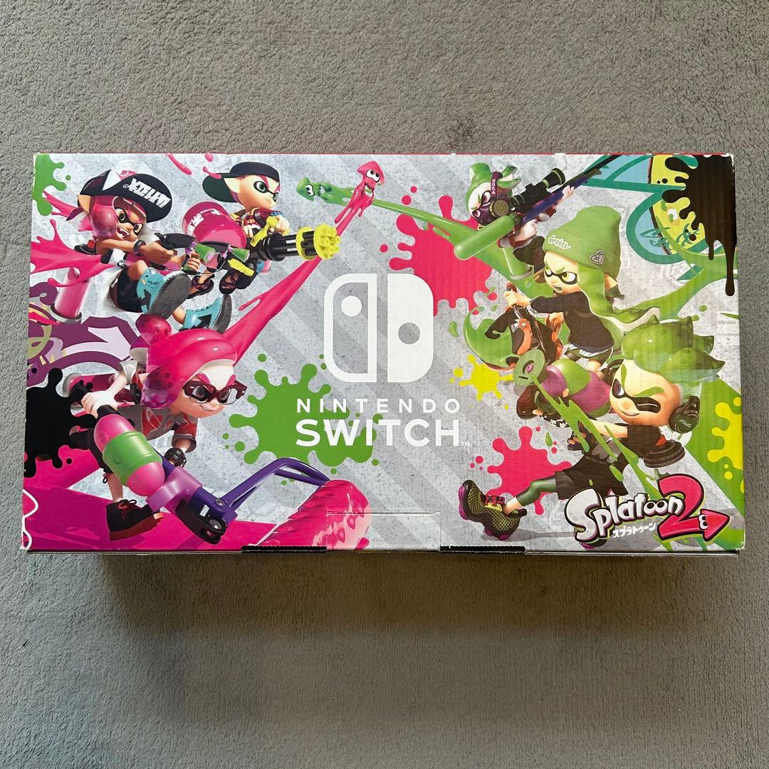 Nintendo Switch スプラトゥーン2セット★マイク＆ケース付き★