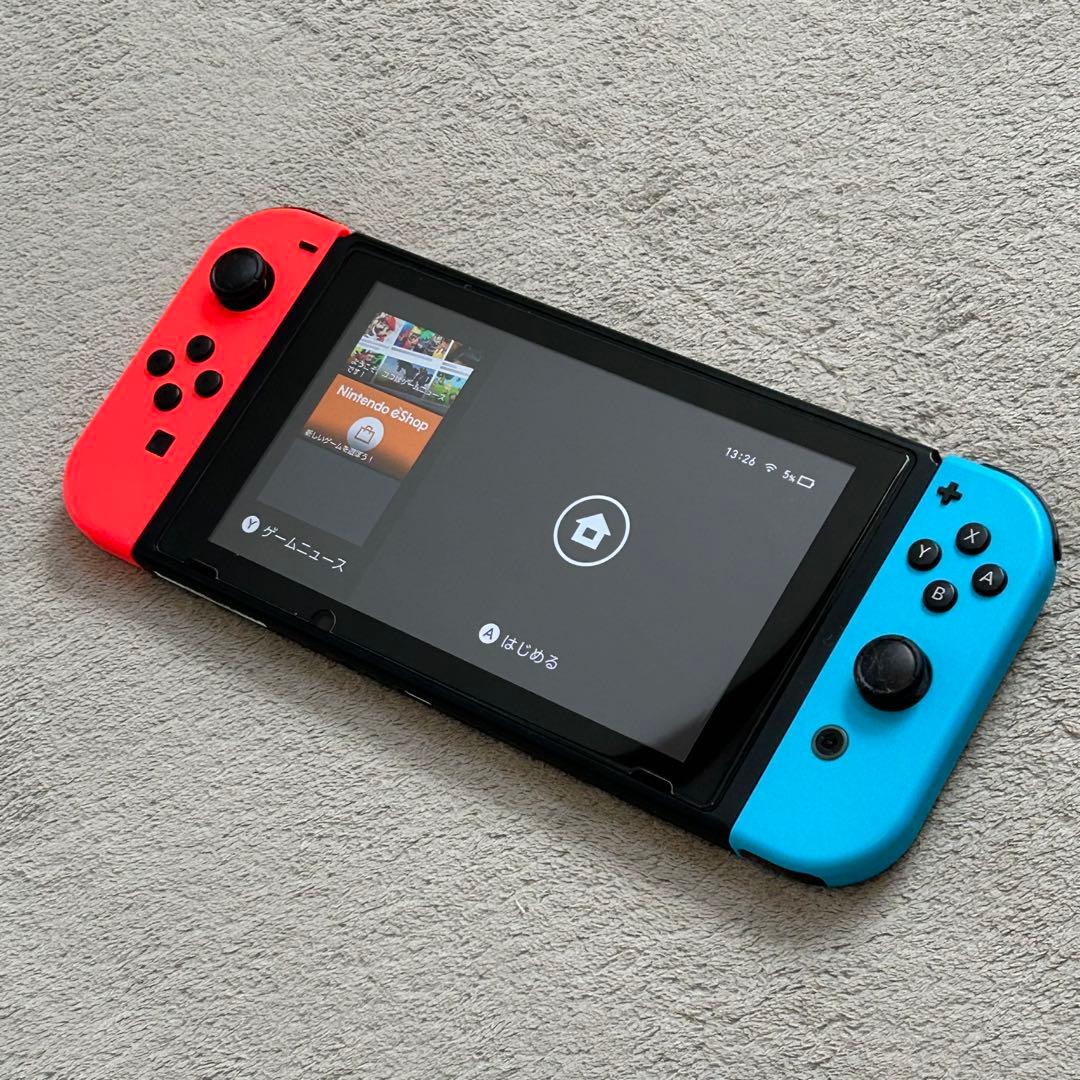 Nintendo Switch スプラトゥーン2セット★マイク＆ケース付き★