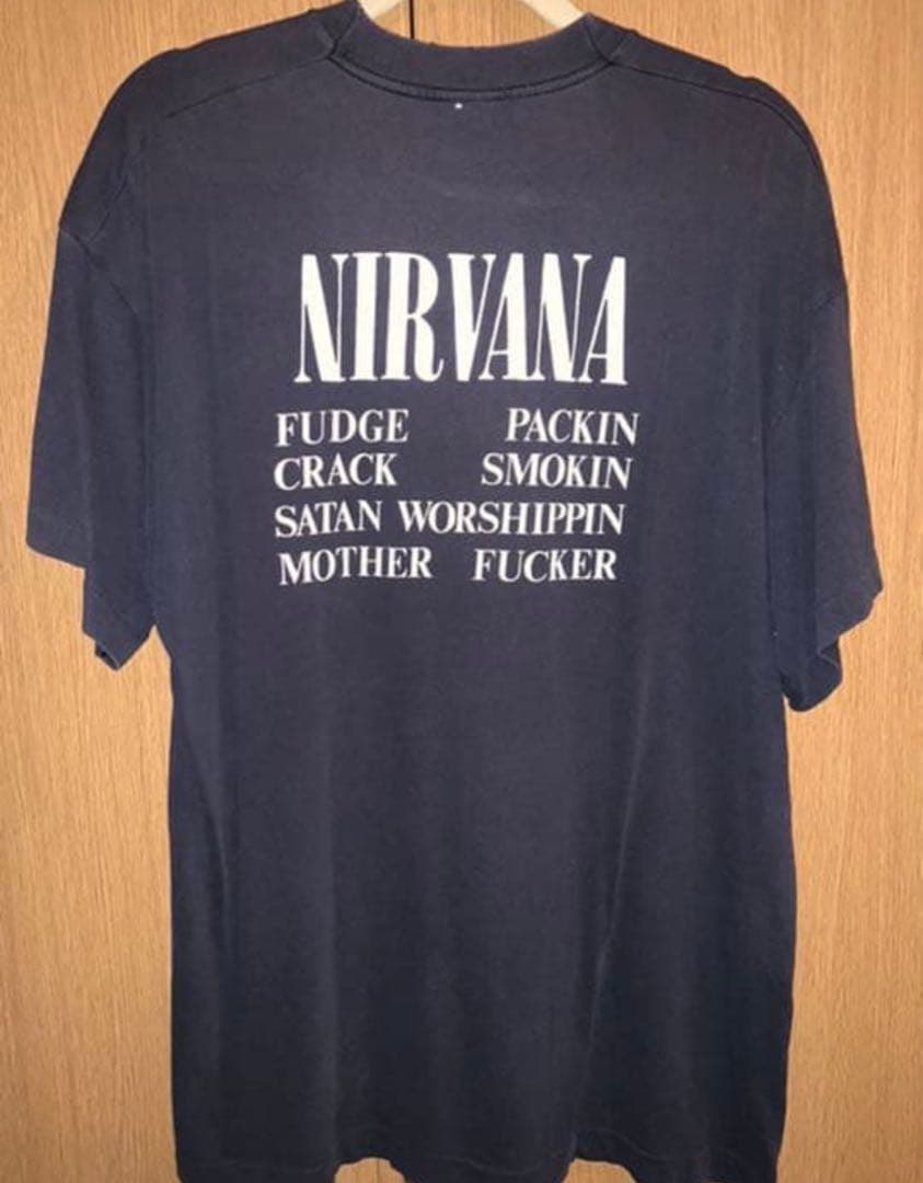Nirvana Vestibule tシャツ 1992