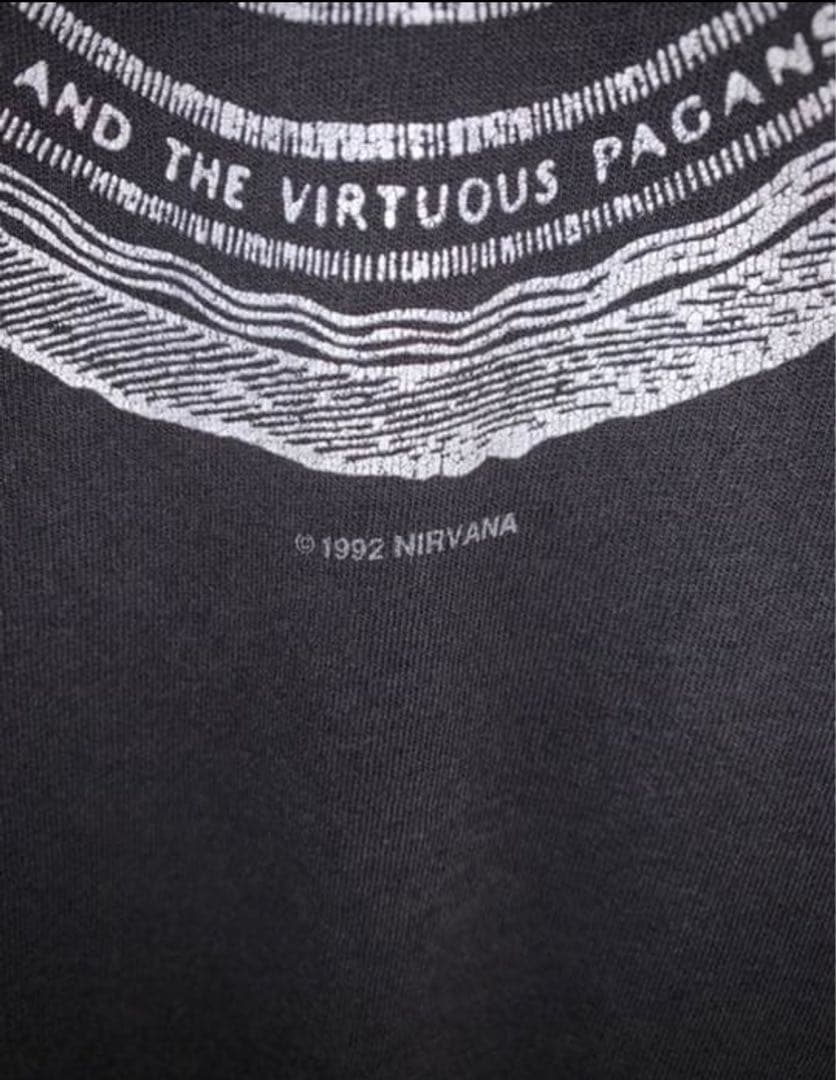 Nirvana Vestibule tシャツ 1992