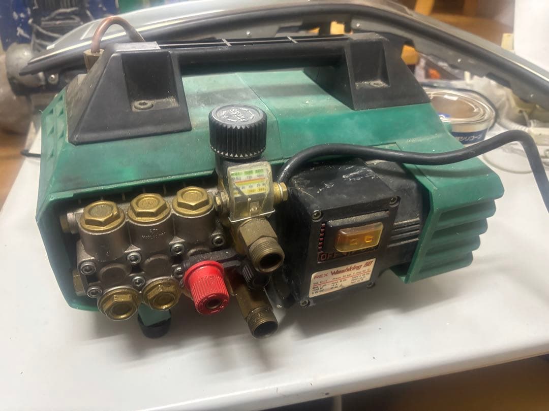 高圧洗浄機