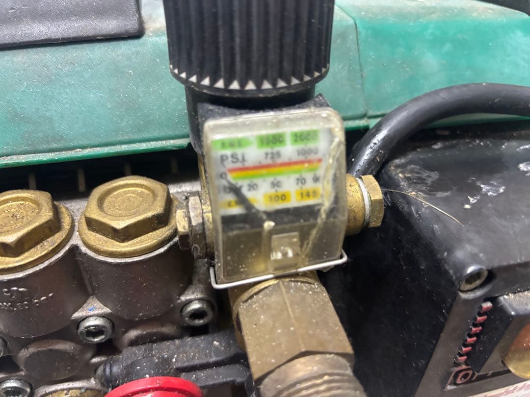 高圧洗浄機