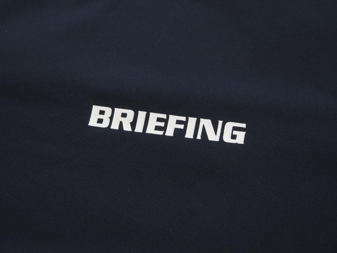 ⓂBRIEFING GOLF ブリーフィングゴルフ ツアーハイネックNAVY