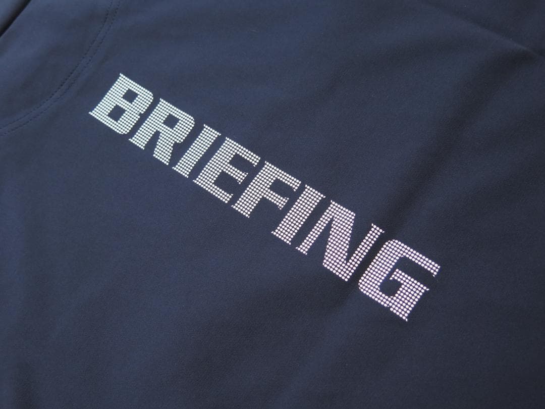 ⓂBRIEFING GOLF ブリーフィングゴルフ ツアーハイネックNAVY