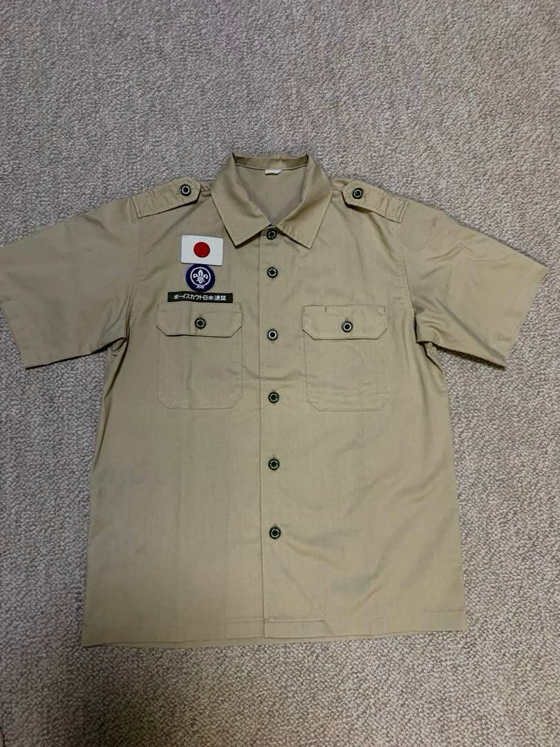 ボーイスカウト制服4点セット