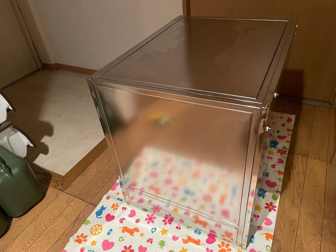 Dog Cageステンレス【used】在庫❶