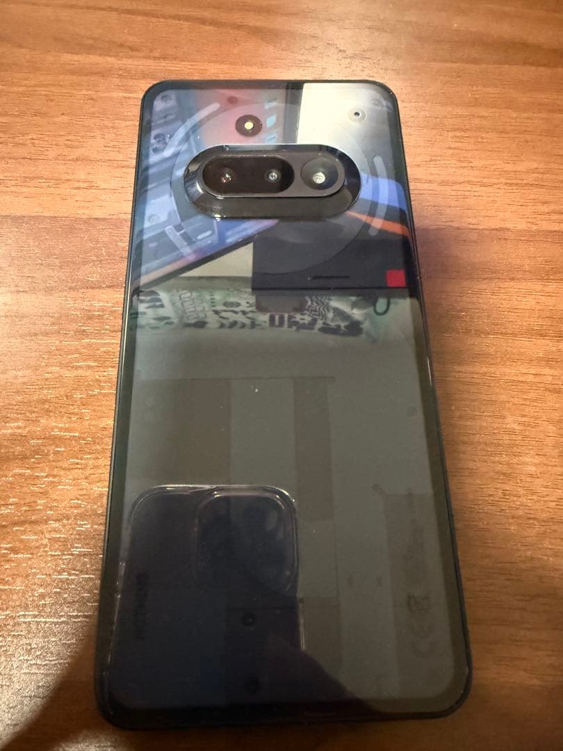 スマートフォン本体 Nothing Phone (3a) 128GB Black