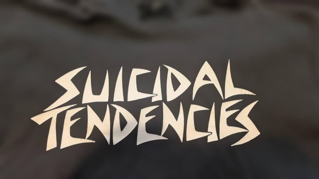 スーサイダルテンデンシーズsuicidal tendenciesパーカ 90's
