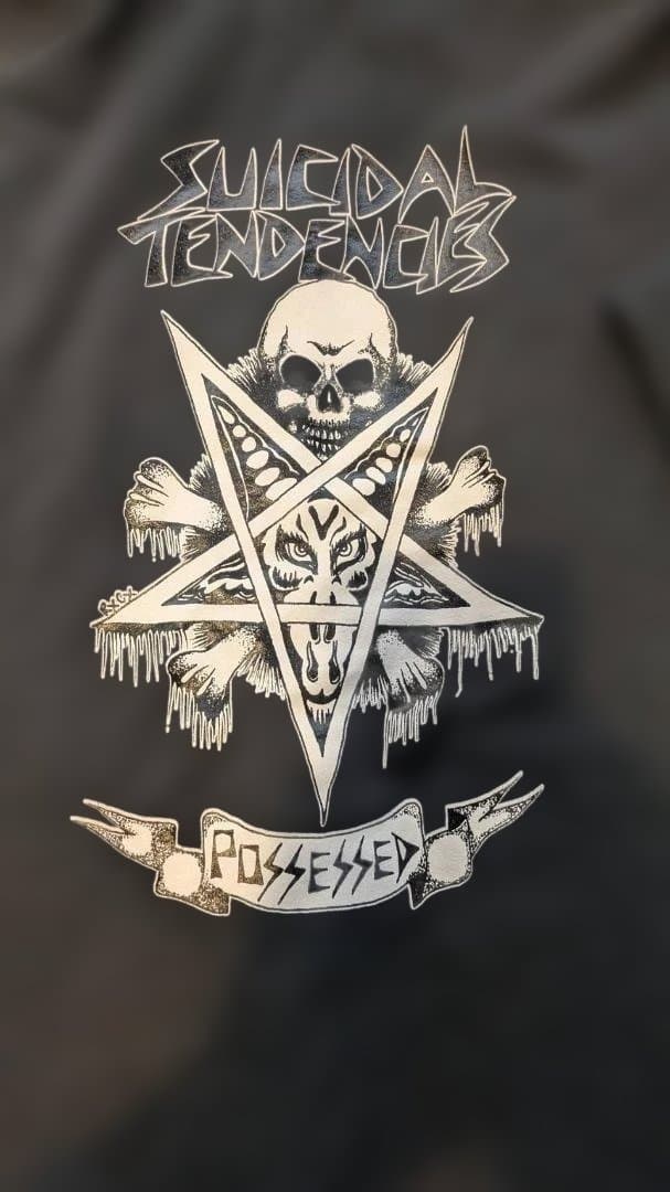 スーサイダルテンデンシーズsuicidal tendenciesパーカ 90's