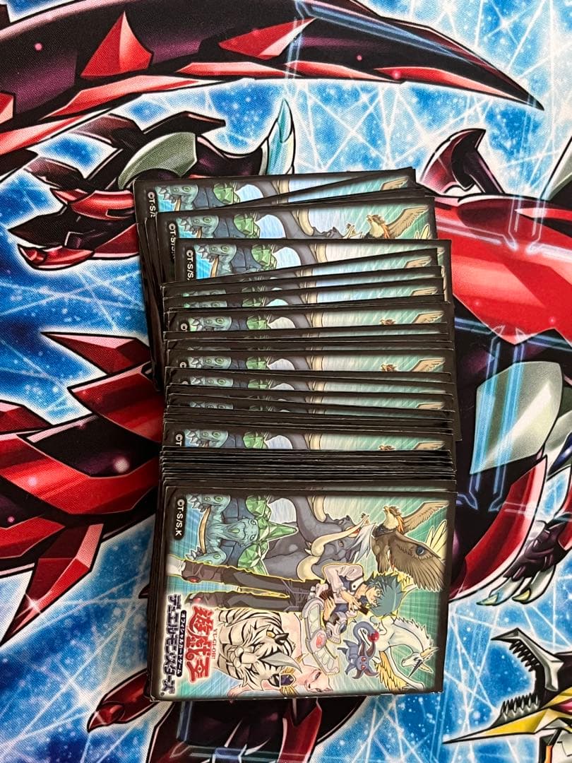 遊戯王OCG デュエルモンスターズ スリーブ ヨハン