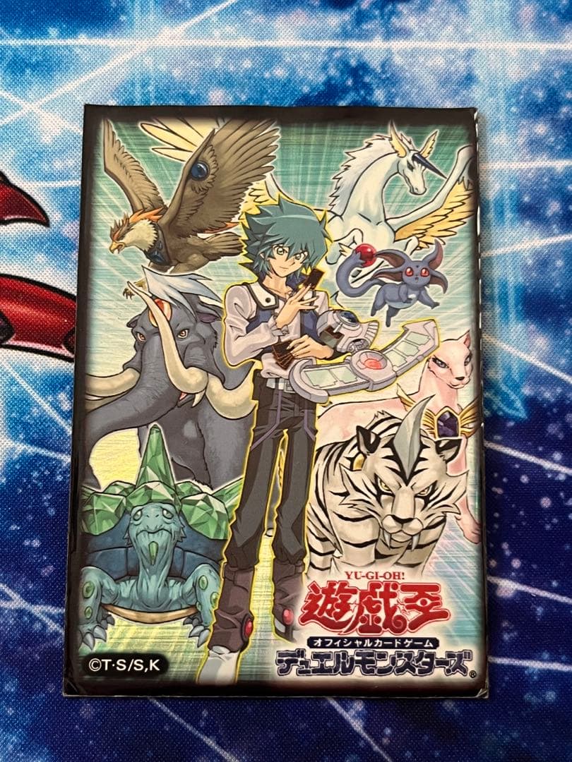遊戯王OCG デュエルモンスターズ スリーブ ヨハン