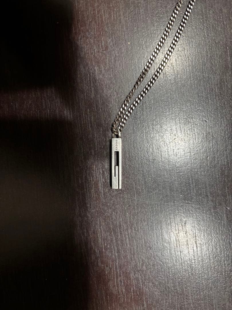 GUCCI ネックレス GGパターン 純正箱付き
