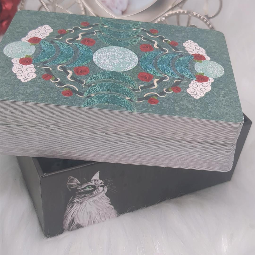 【正規品タロットカード】セール特価品✨好奇心旺盛な猫たちのデッキ