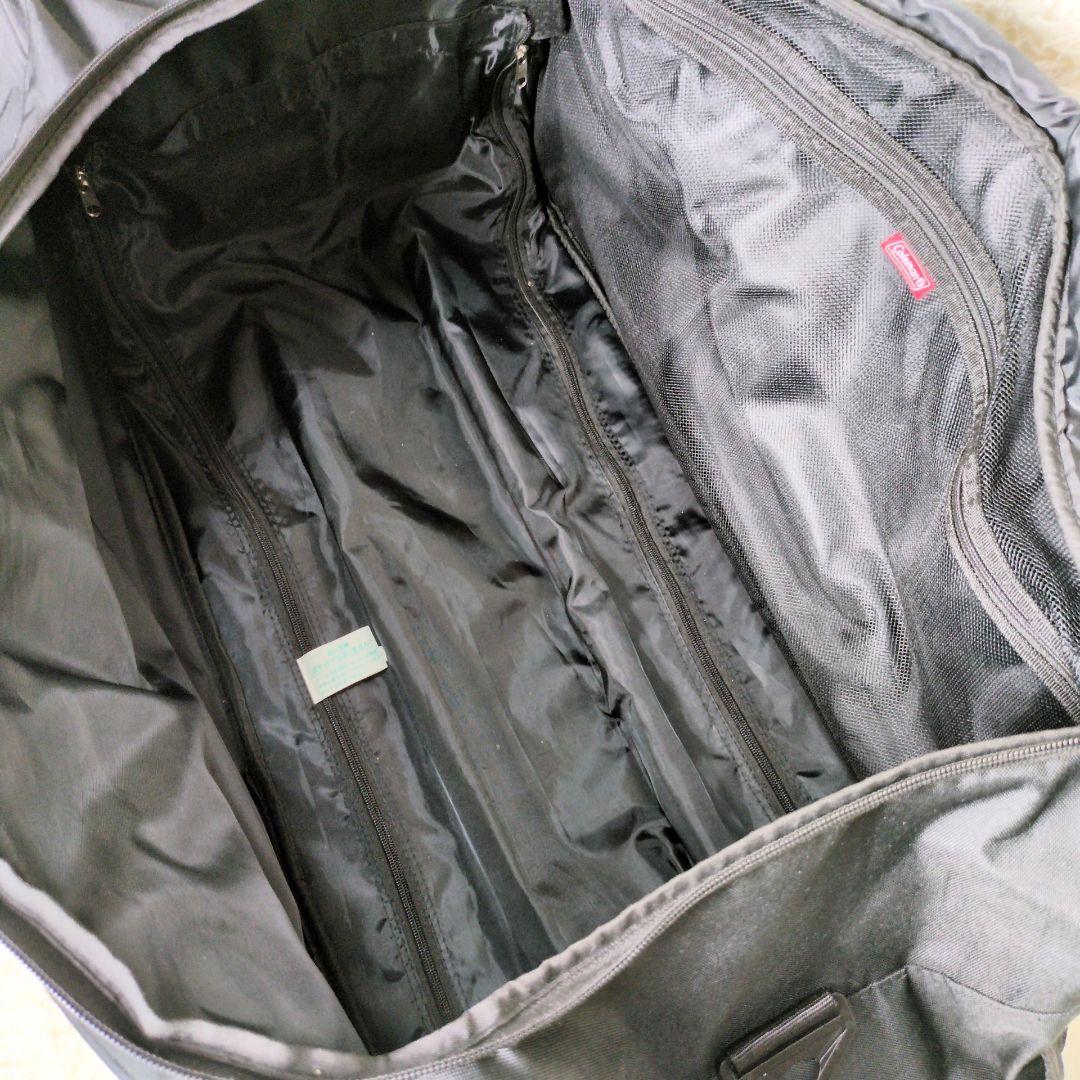 Coleman ボストンバッグ キャリー 3way 大容量 77L 2輪