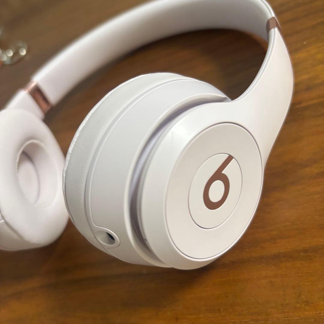 Beats ワイヤレスヘッドホン クラウドピンク
