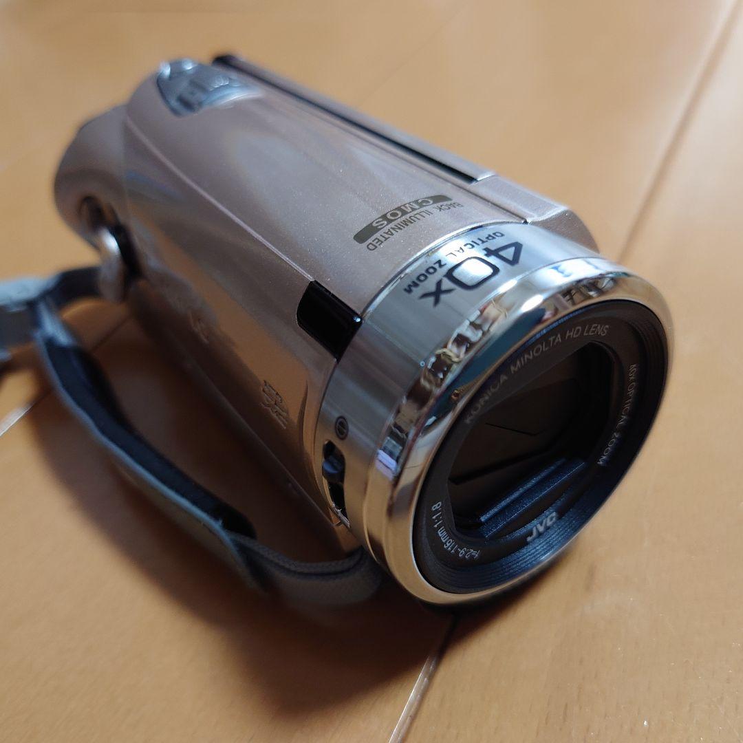 JVC Everio GZ-E117 ビデオカメラ【試し撮りのみの超美品】