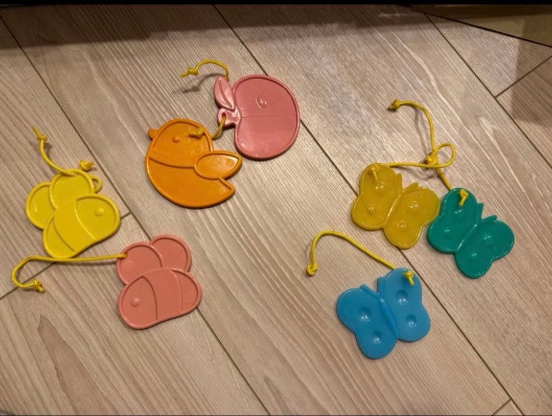 【箱付き】プーメリーくまのプーさん6WAYジムにへんしんメリー
