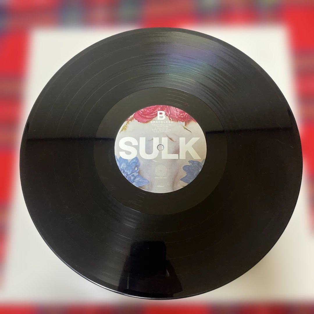 SULK / Graceless UK盤 LPレコード シューゲイザー 希少盤