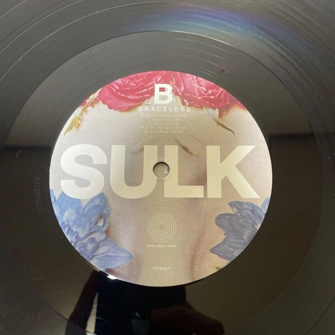 SULK / Graceless UK盤 LPレコード シューゲイザー 希少盤
