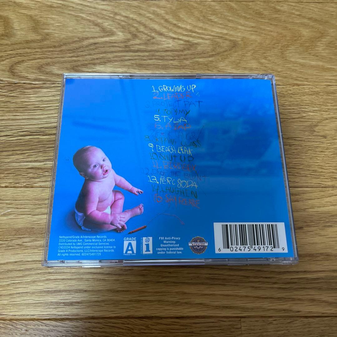 【廃盤】Nettspend BAD ASS FUCKING KID CD