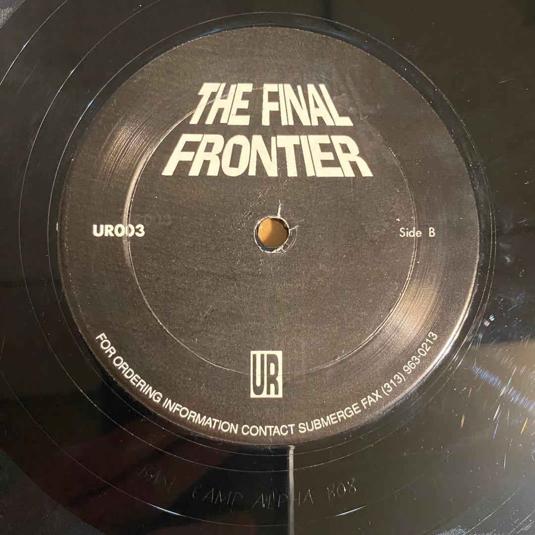 [レア盤] UR – The Final Frontier レコード テクノ