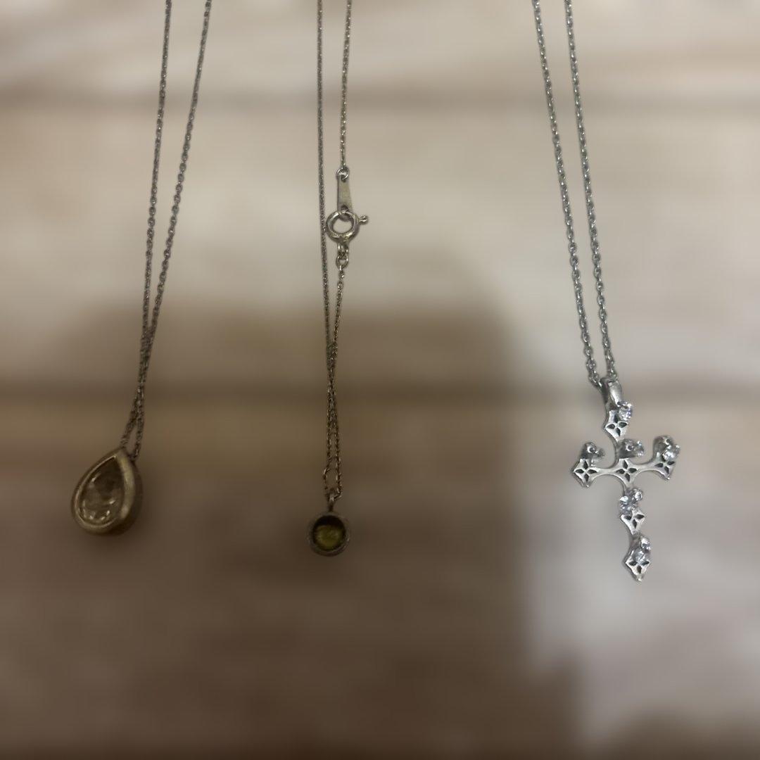 シルバー　925 リング　ネックレス　まとめ売り　刻印あり