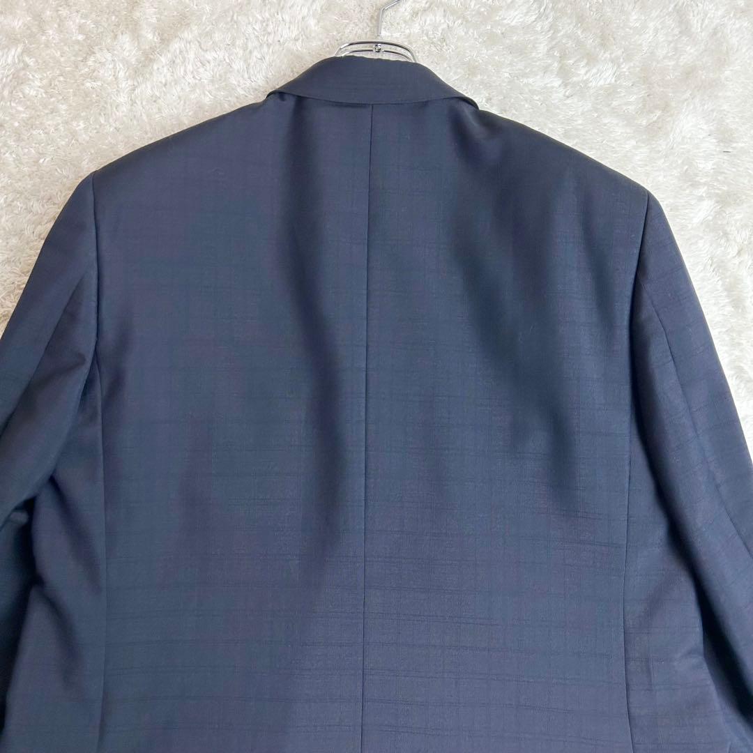 dunhill カスタムメイド シャドーチェック ダブルスーツ セットアップ