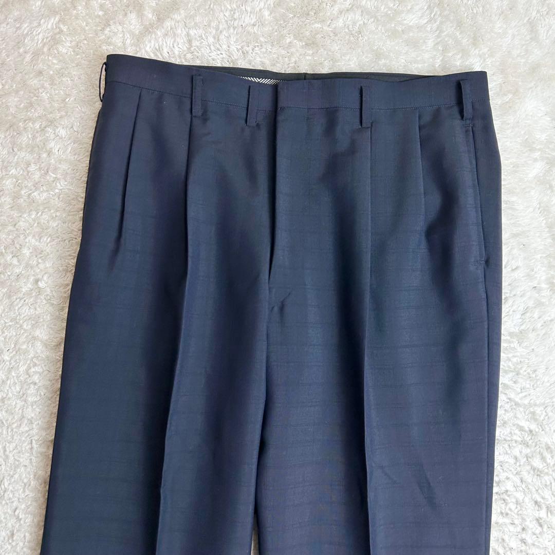 dunhill カスタムメイド シャドーチェック ダブルスーツ セットアップ