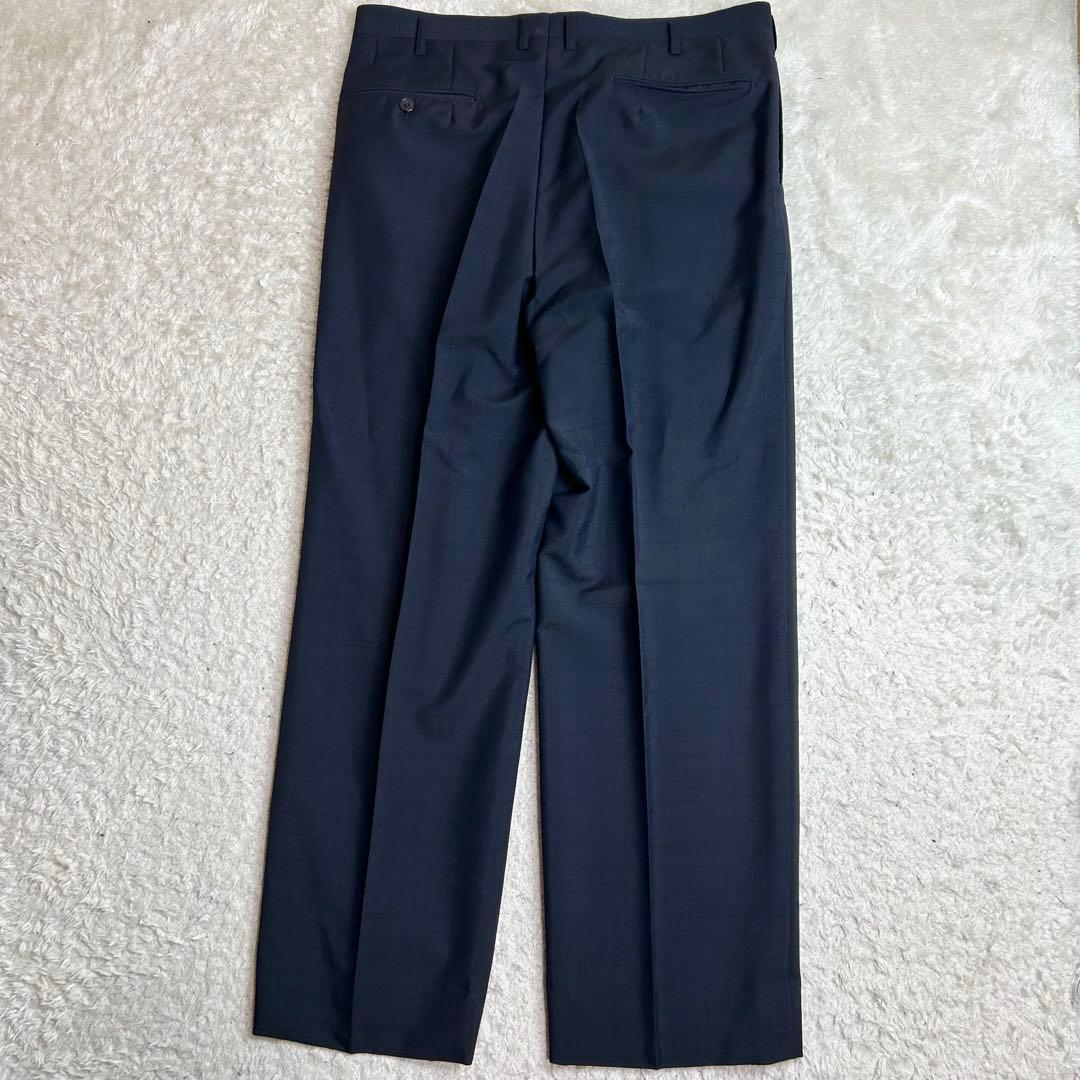 dunhill カスタムメイド シャドーチェック ダブルスーツ セットアップ