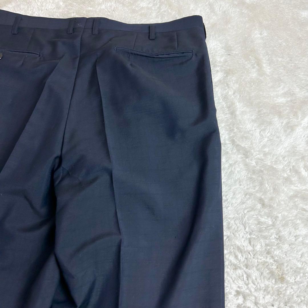 dunhill カスタムメイド シャドーチェック ダブルスーツ セットアップ