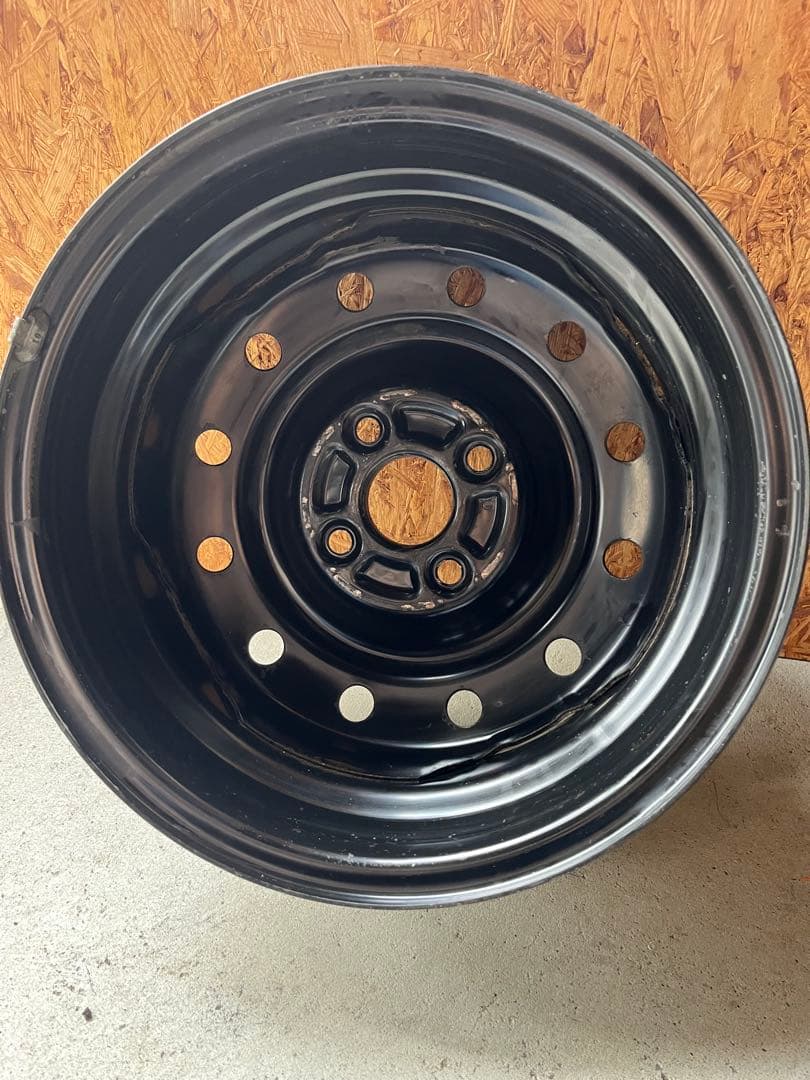 T*☆様 トヨタ純正スチールホイール　14インチ5J ＋35〜45mm PCD1