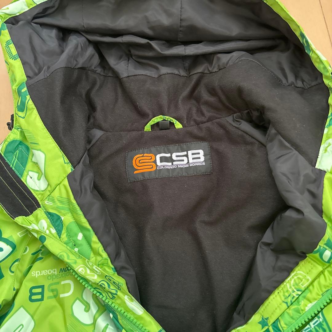 CSB スキーウエア上下　160サイズ