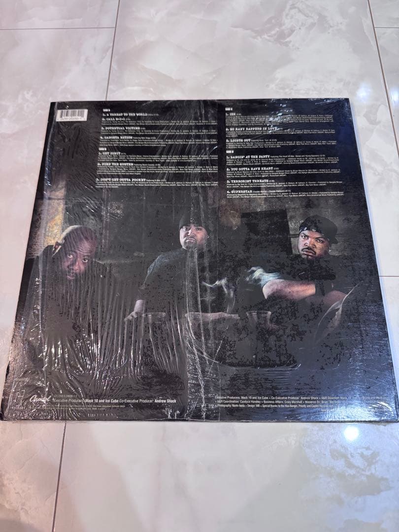 Westside Connection 2LP 名盤