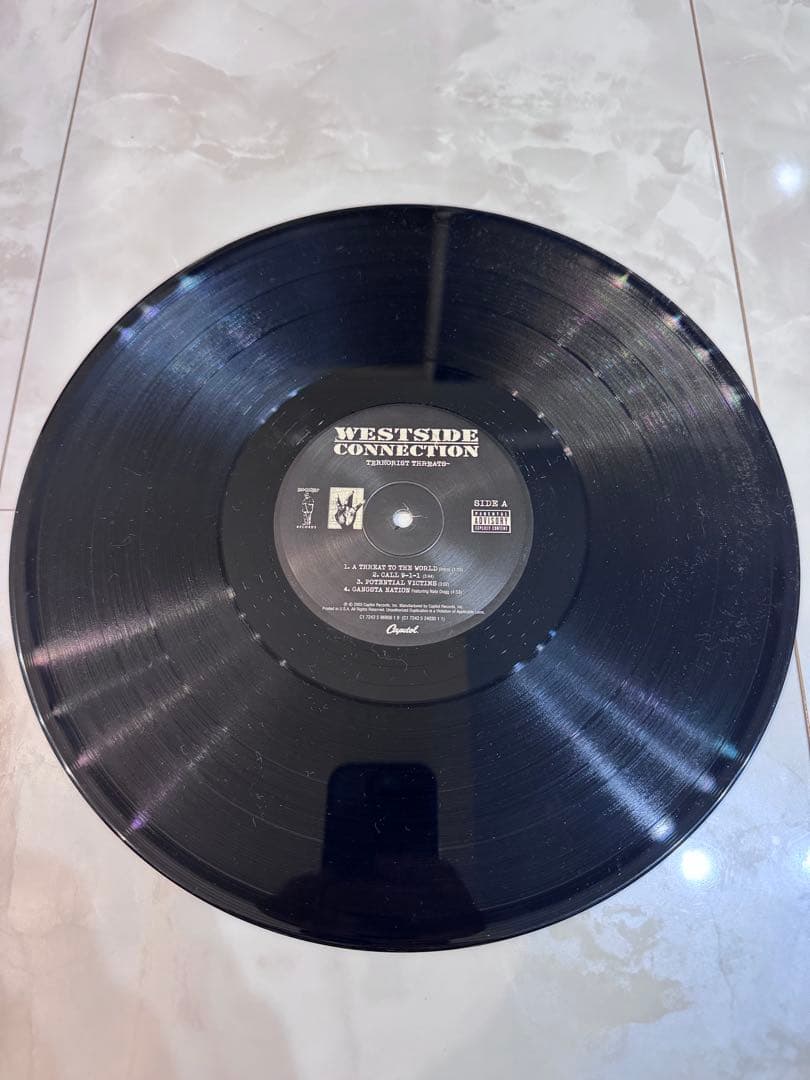 Westside Connection 2LP 名盤