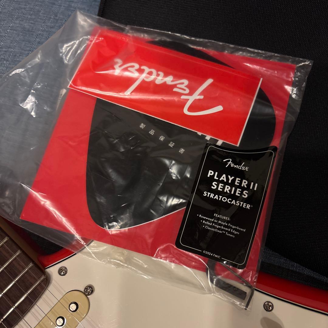 ギター Fender Stratocaster player II
