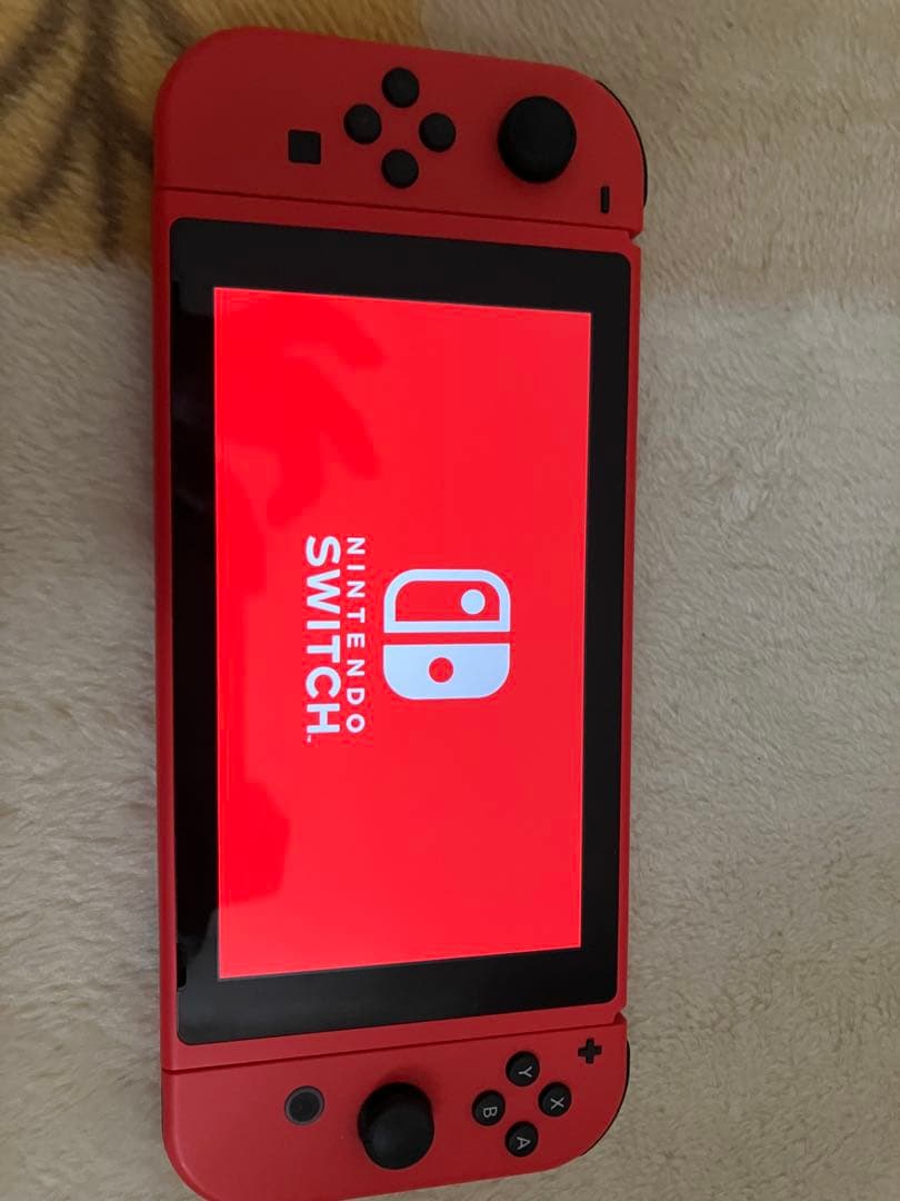 Nintendo Switch マリオレッド×ブルー　セット　本体