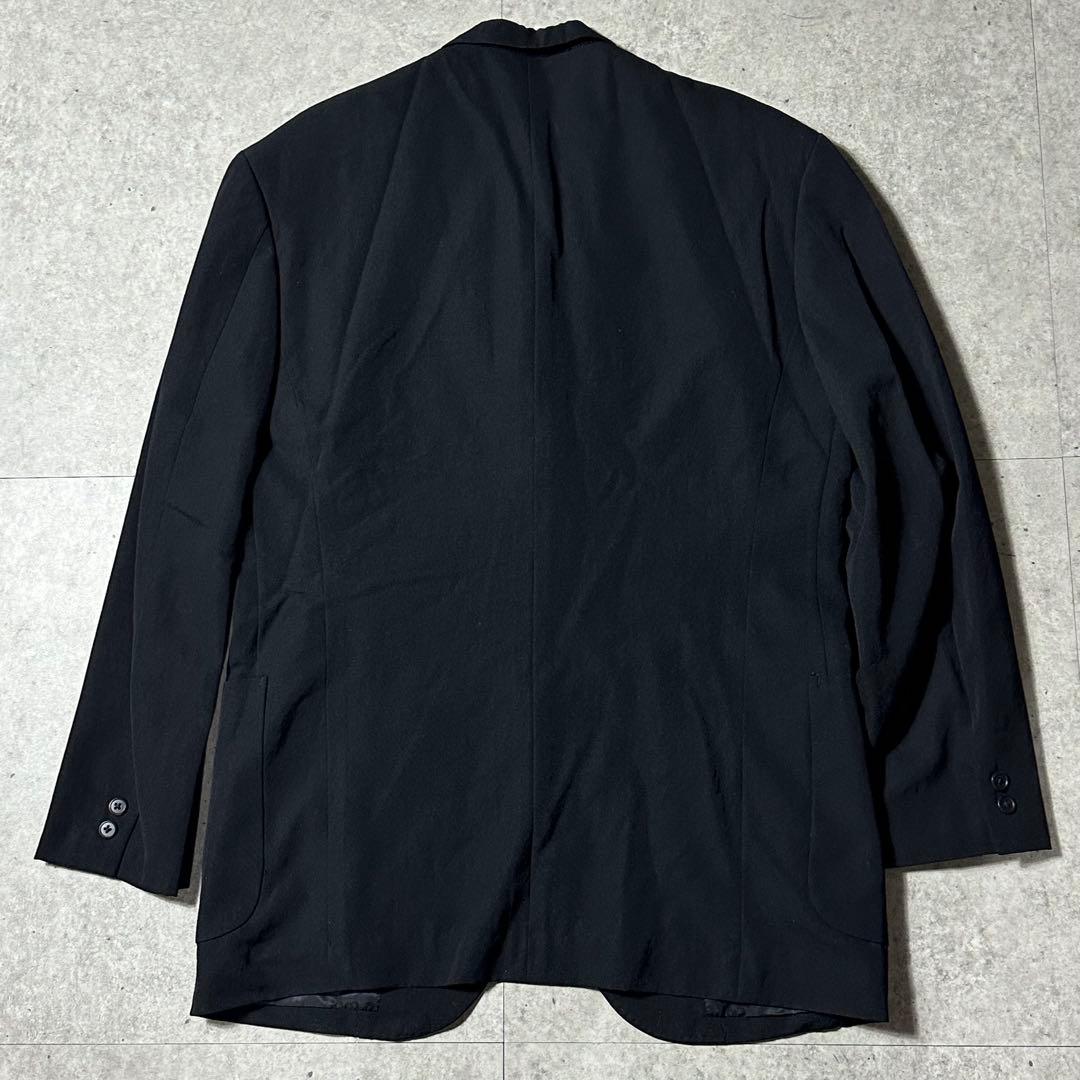 Y's for men 90s ウールギャバ セットアップ 黒 s
