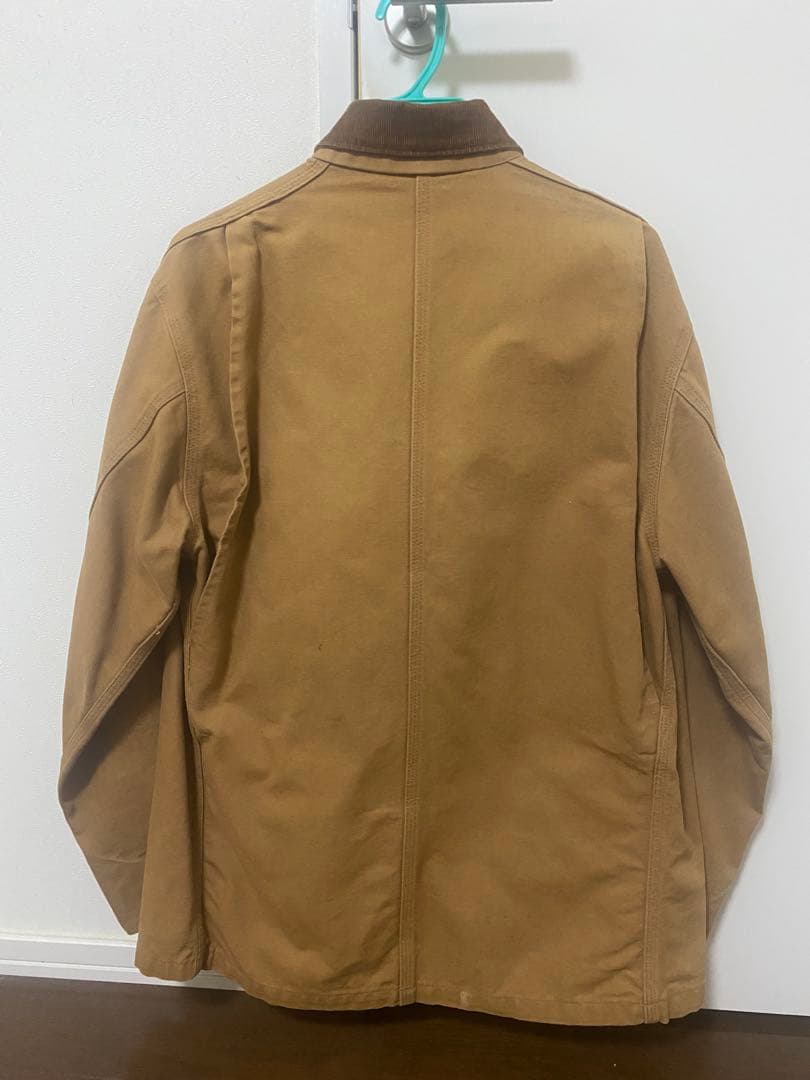 Carhartt ブラウン カバーオール